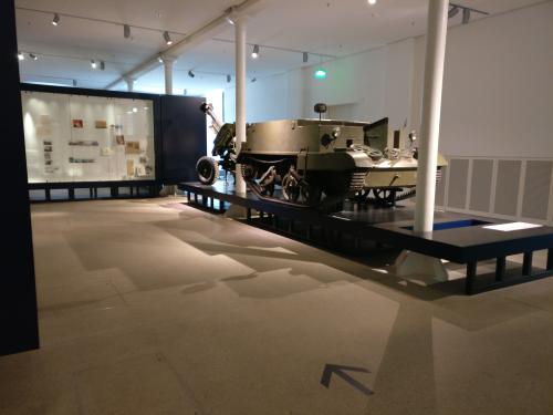 Ausstellungsbereich 1945 - heute