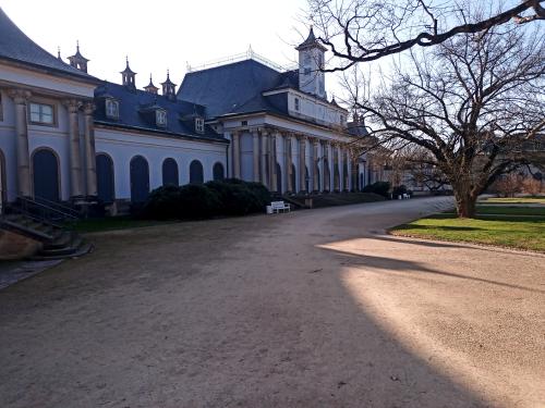 Schloss Pillnitz - Neues Palais / Schlossmuseum