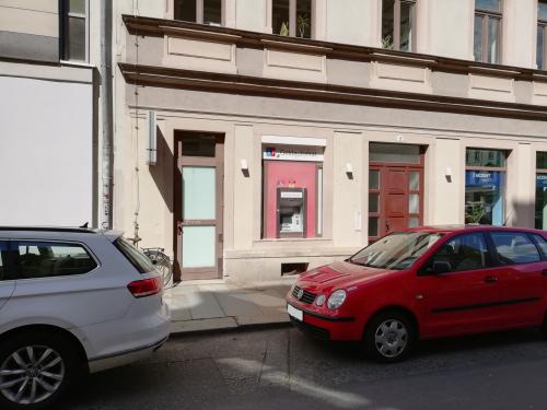 Ostsächsische Sparkasse Dresden - Geldautomat Schwepnitzer Straße