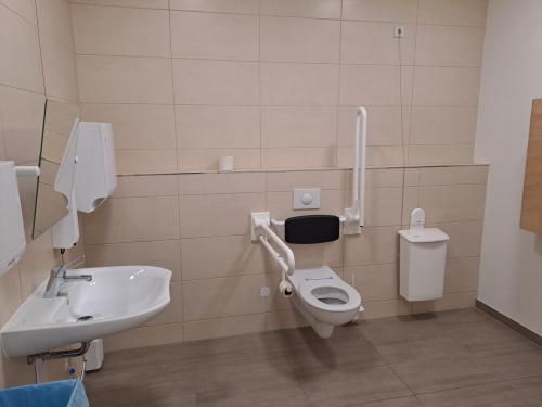 Rollstuhl-WC Bürgerbüro