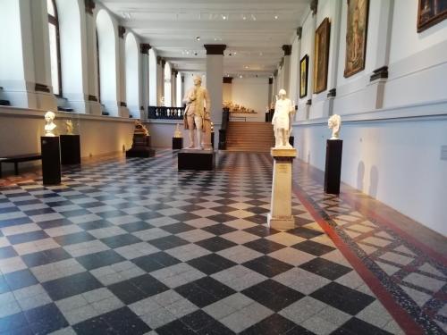 Mosaiksaal (unterer Teil)