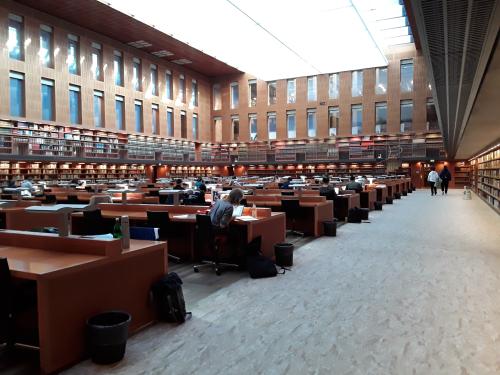 Zentraler Lesesaal