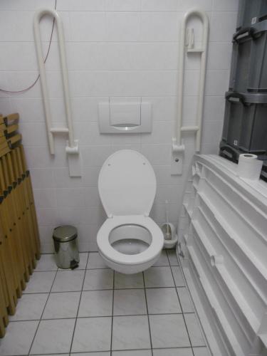Rollstuhl-WC