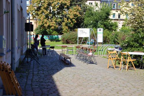 Außenbereich Galvanohof