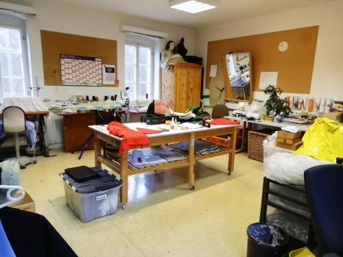 Theater- und Kostümwerkstatt (1. OG - Torhaus Ost)