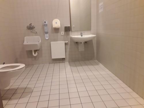 Rollstuhl-WC (Ebene - 1 Süd, Raum - 1.206)