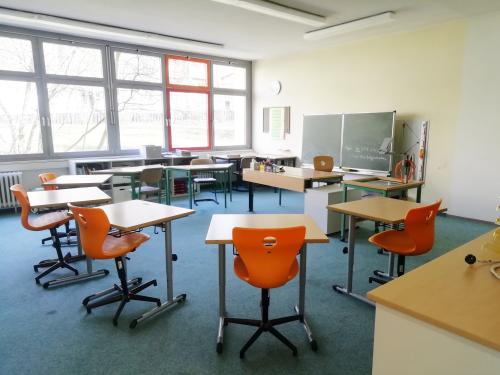 Unterrichtsräume Haus B (EG)