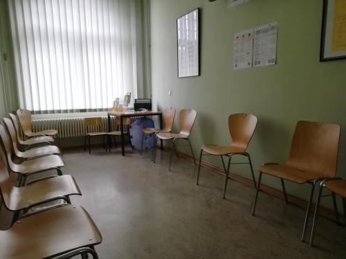 Wartebereich (Hauptgebäude)