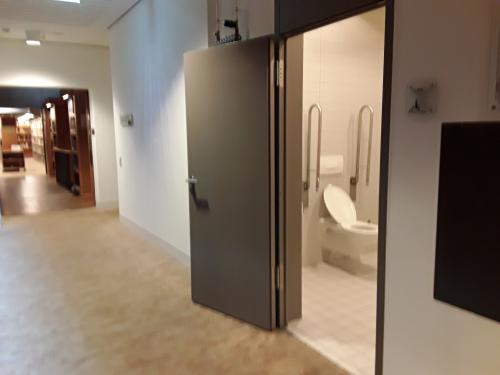 Rollstuhl-WC (Ebene - 1 Süd, Raum - 1.206)