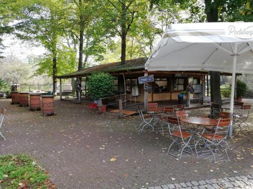 Gastrobereich "Africa Lodge"