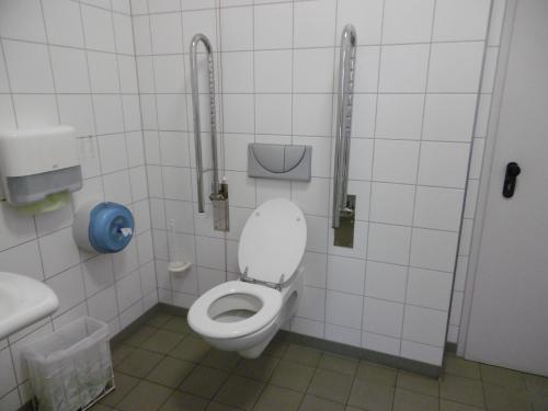 Rollstuhl-WC