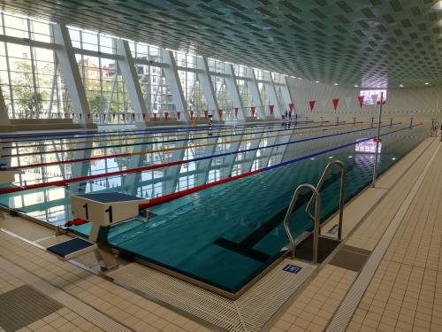 großes Schwimmbecken Altbau