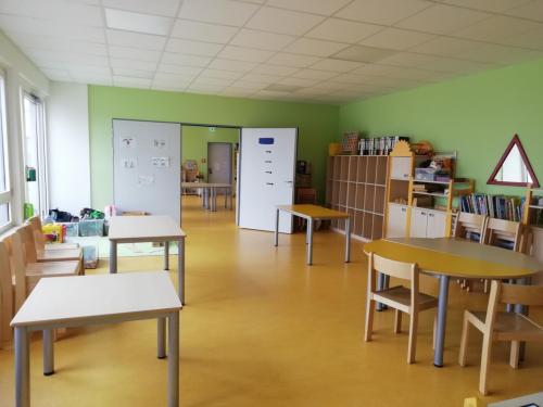 Gruppenräume (1. OG)