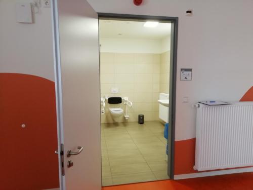 Rollstuhl-WC (2. OG)