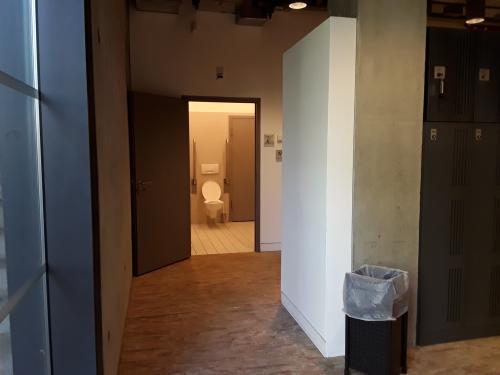 Rollstuhl-WC (Foyer, Raum 0.250)