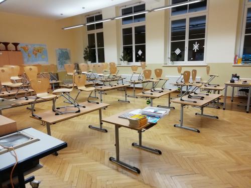 Klassenzimmer EG