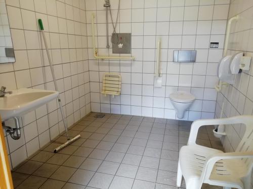 Rollstuhl-WC