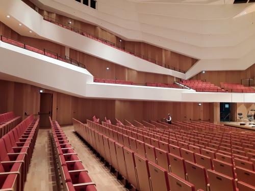 Konzertsaal (Parkett)