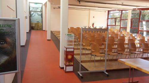Auditorium / Zooschule (Obergeschoss)