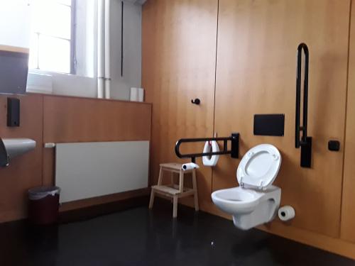Rollstuhl-WC im MACHwerk