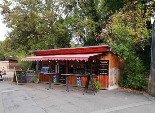 Imbiss am Känguru-Stop