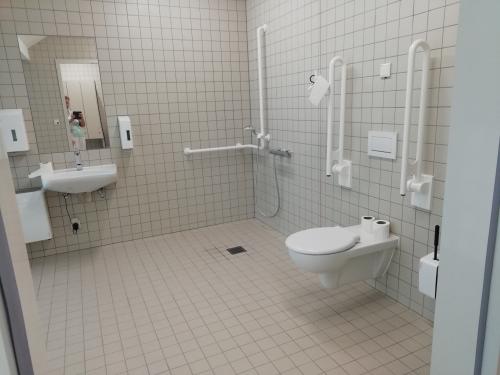 Rollstuhl-WC Damen Altbau