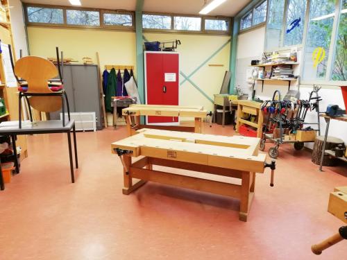 Handwerker-Werkstatt (Seitengebäude Torhaus Ost)