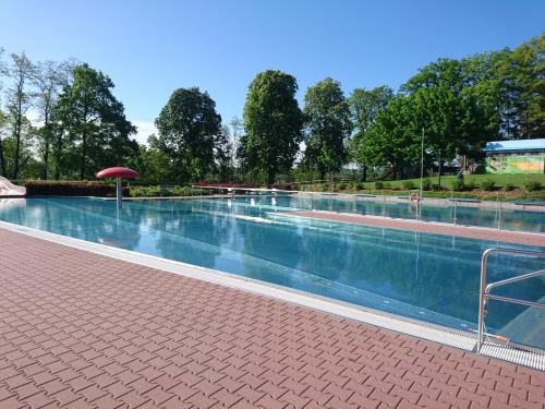 Schwimmbeckenbereich