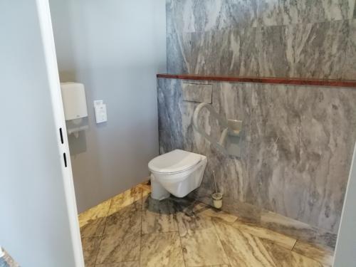 Rollstuhl-WC Damen (Untere Etage Westflügel)