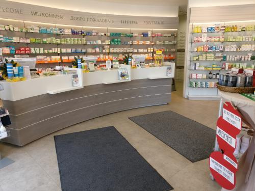 Verkaufsraum / Kundenbereich