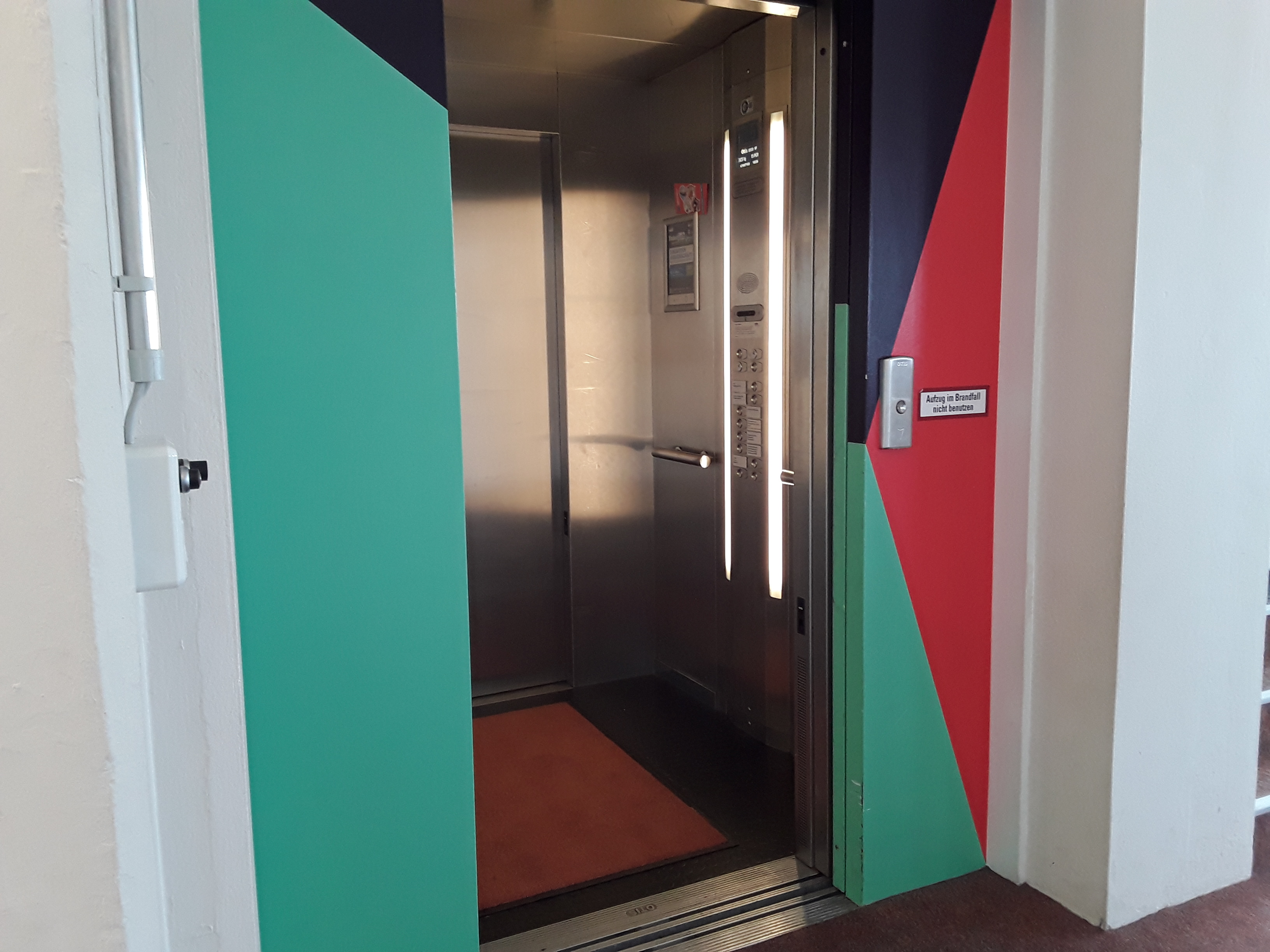 Aufzug Foyer