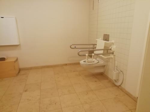 Rollstuhl-WC Hauptgebäude (EG linke Seite)