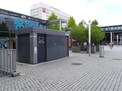 Öffentliches WC Prager Straße