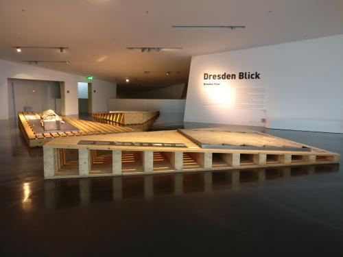 Ausstellungsbereich Dresden