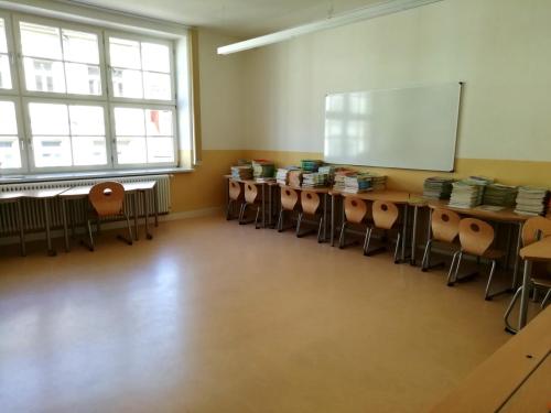 Therapieräume für Hort und Schule (2. OG und 3. OG)