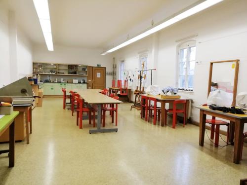 Projektraum (1. OG - Torhaus Ost)