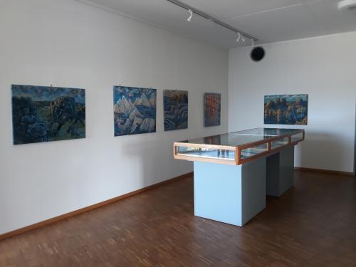 Ausstellung 1. OG (Stiftung Kunst und Berge)