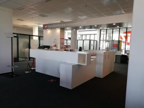 Anmeldung BIZ (EG - Berufsinformationszentrum)
