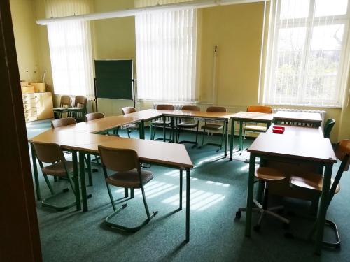 Unterrichtsräume Haus A (2. OG)