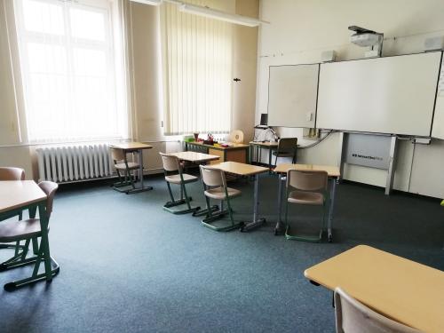 Unterrichtsräume Haus A (1. OG)
