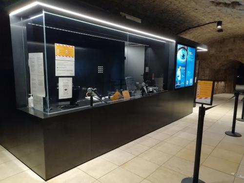 Eingangs- / Kassenbereich