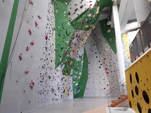 Kletterhalle