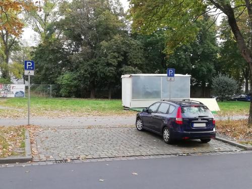 Parkmöglichkeiten