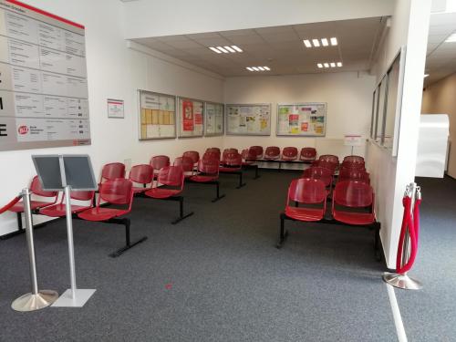 Wartebereich Eingangszone (EG)