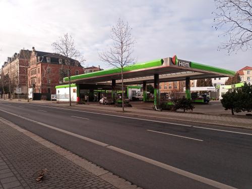PostModern Servicepunkt - In Hem Tankstelle Tharandter Straße