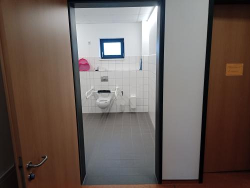Rollstuhl-WC