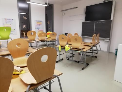 Klassenzimmer (1. Obergeschoss)