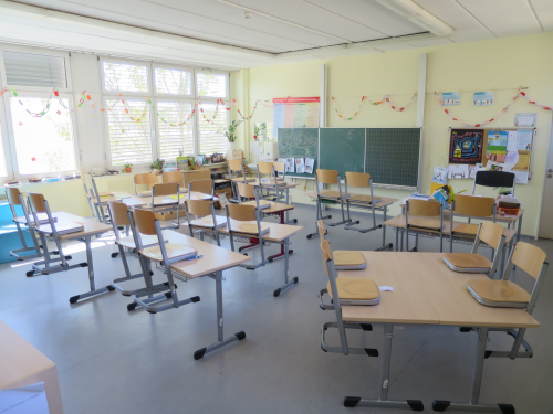 Hort- / Unterrichtsräume (2. OG)