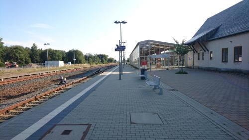 Bahnsteig