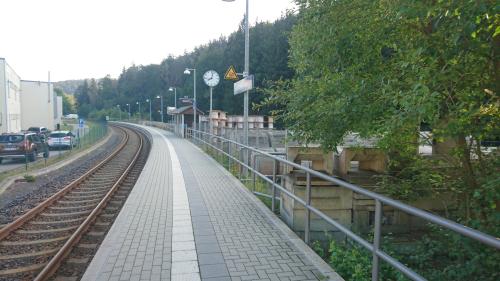 Bahnsteig